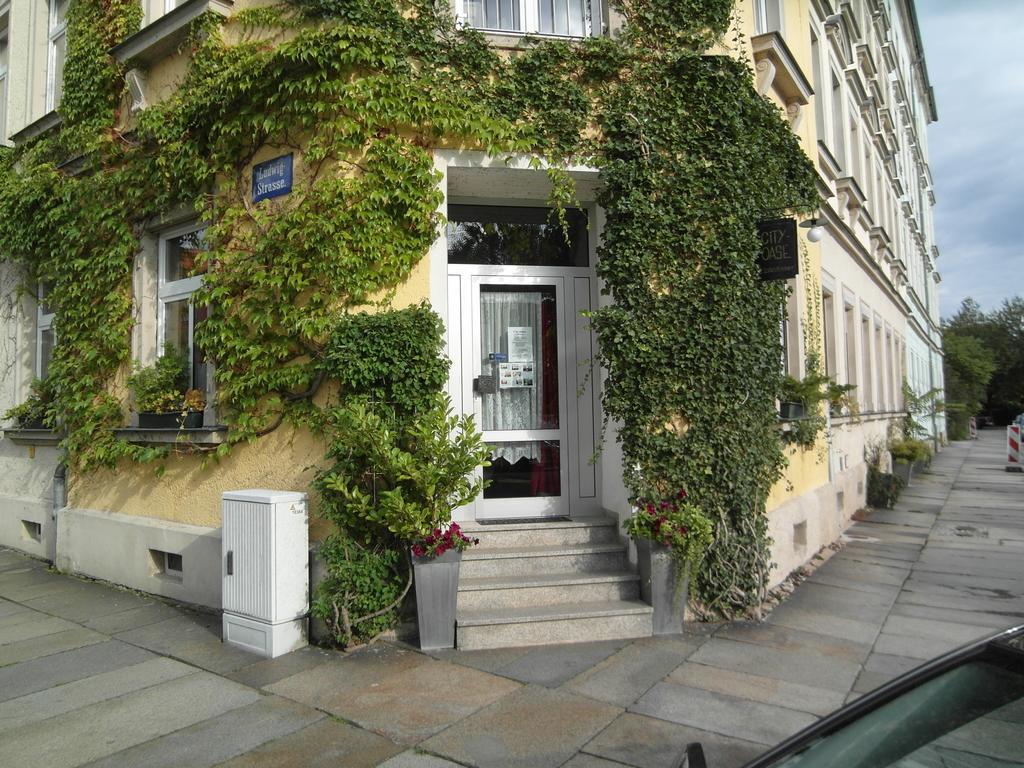 City-Oase Dresden Dış mekan fotoğraf